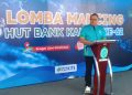 Tiga Ribu Lebih Peserta Ramaikan Lomba Mancing HUT Bank Kalbar ke 62