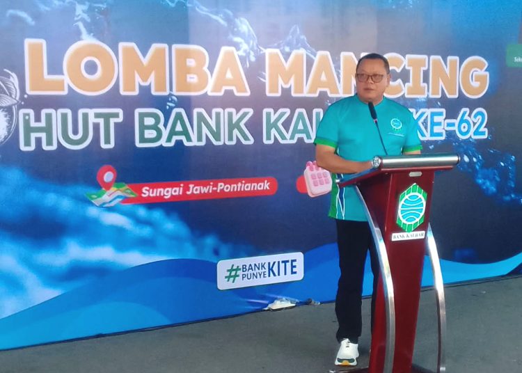 Direktur Utama Bank Kalbar, Rokidi. (mb)