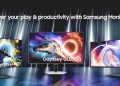 Samsung Hadirkan Odyssey OLED G8 & G7 untuk Gamer Kompetitif, dan ViewFinity S8 untuk Produktivitas Premium