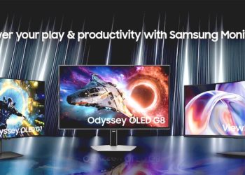 Samsung Hadirkan Odyssey OLED G8 & G7 untuk Gamer Kompetitif, dan ViewFinity S8 untuk Produktivitas Premium