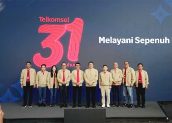 Usia 31 Tahun, Telkomsel Tegaskan Makna Melayani Sepenuh Hati