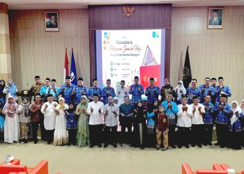 Rektor Untan Lepas 34 Calon Jamaah Haji, Doakan Kelancaran dan Kesehatan selama Ibadah