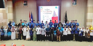 Rektor Untan Lepas 34 Calon Jamaah Haji, Doakan Kelancaran dan Kesehatan selama Ibadah