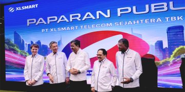 XLSMART Catat Pertumbuhan Kinerja yang Solid
