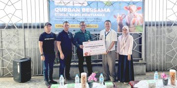 Yarsi Pontianak Bagikan Hewan Kurban