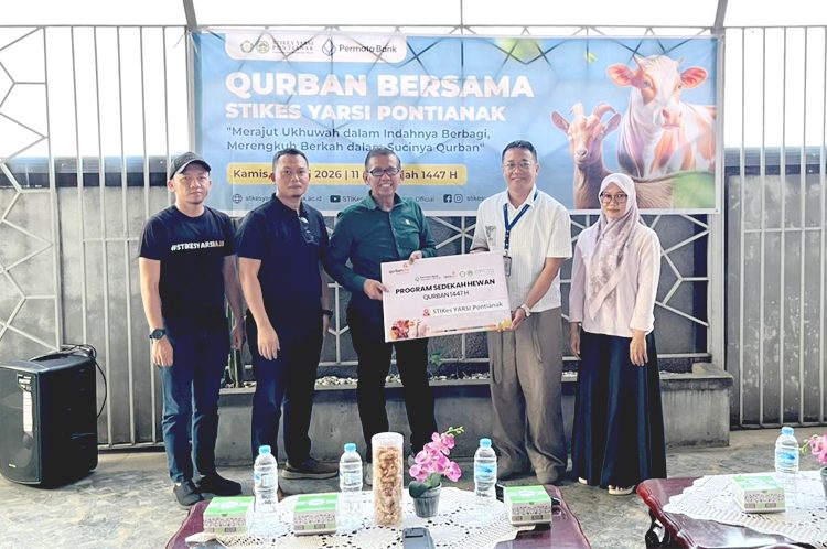 Yayasan Yarsi dan Permata Bank membagikan hewan kurban pada Hari Raya Idul Adha 1447 H. (ist)