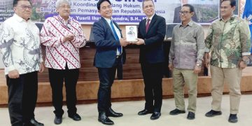 Untan Perkuat Peran Akademik Lewat Kuliah Umum Menko Yusril Bahas Sistem Pemilu dan Ketatanegaraan