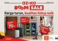 AZKO Boom Sale Kembali Hadir dengan Penawaran Spesial