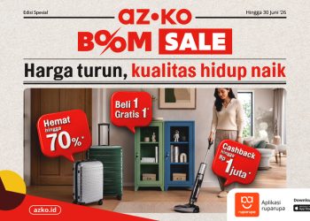 AZKO Boom Sale Kembali Hadir dengan Penawaran Spesial