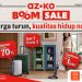 AZKO Boom Sale Kembali Hadir  dengan Penawaran Spesial