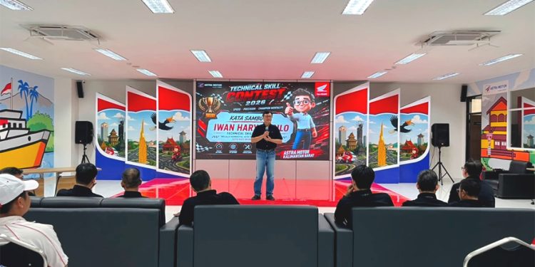 Asmo Kalbar Sukses Gelar Technical Skill Contest 2026