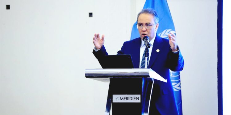 Berantas Online Scams Lintas Negara, OJK-UNODC Perkuat Kerjasama