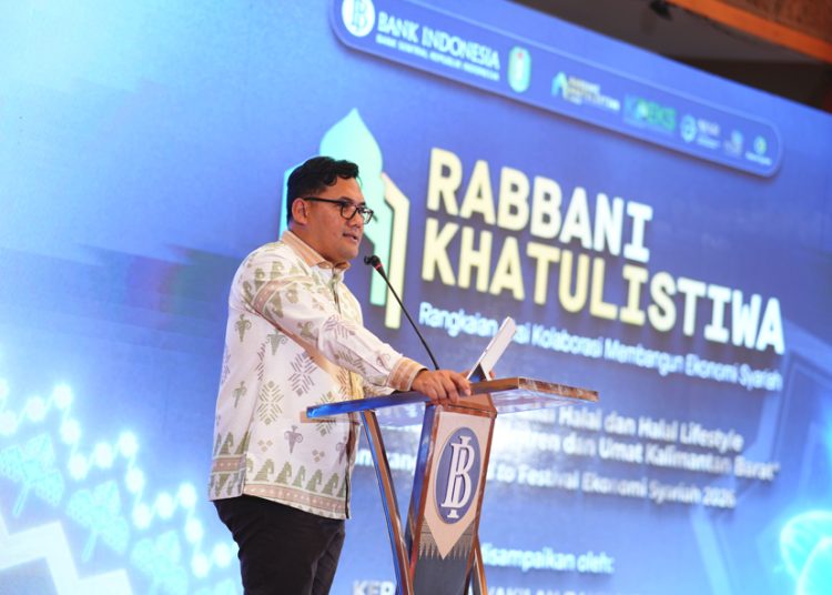 Kepala Perwakilan Bank Indonesia Provinsi Kalimantan Barat, Doni Septadijaya. (ist)