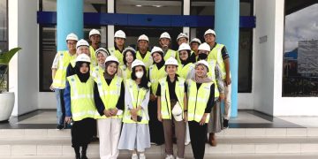 Mahasiswa FK Untan Dalami Kesehatan Lingkungan dan K3