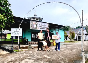 Rayakan Idul Adha 1447 Hijriah Asmo Kalbar Berbagi Hewan Kurban