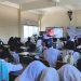 Tanamkan #Cari_aman Sejak Dini, Asmo Kalbar Gelar Edukasi SR di SMPN 13 Pontianak