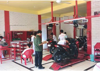 Asmo Kalbar Dukung Ujian Kompetensi Keahlian di Sekolah Vokasi