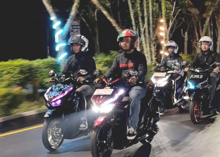 Astra Motor (Asmo) Kalimantan Barat (Kalbar) sukses menyelenggarakan gelaran bergengsi bertajuk Vario Street Nation, Minggu. (ist)
