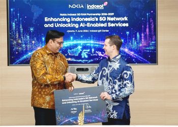 Nokia dan Indosat Kolaborasi Tingkatkan Jaringan 5G, Hadirkan Layanan Berbasis AI