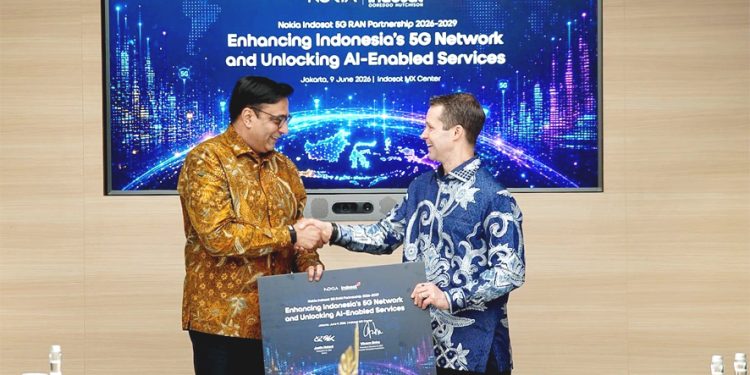 Nokia dan Indosat Kolaborasi Tingkatkan Jaringan 5G, Hadirkan Layanan Berbasis AI