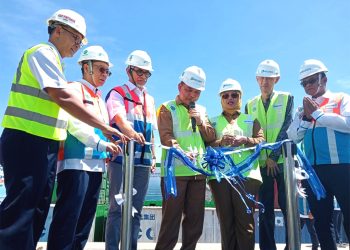 Pelindo Lepas Ekspor Perdana Peti Kemas di Terminal Kijing