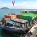 Terminal Kijing Layani Peti Kemas Perdana PT Pulau Laut Line