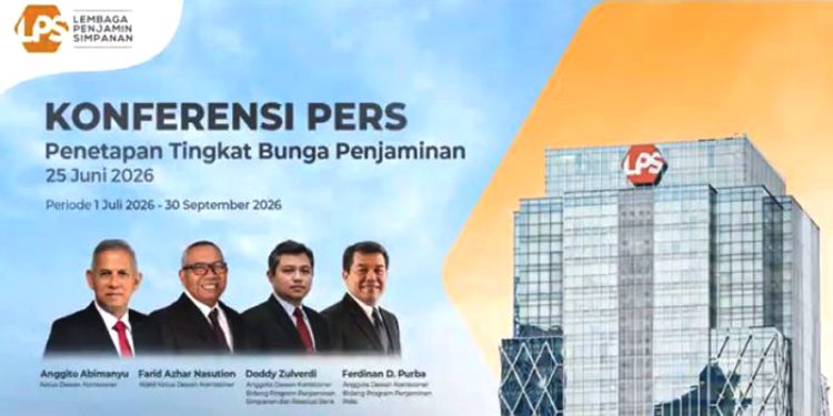 Perkuat Stabilitas Perbankan, LPS Naikkan TBP 3,75 Persen