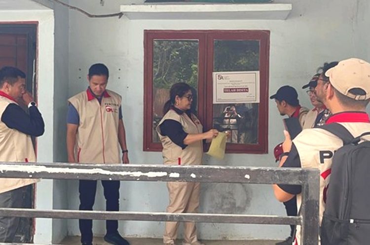 Penyitaan aset PT Bank Pembiayaan Rakyat Syariah (BPRS) GP dilakukan oleh OJK sebagai bagian dari upaya penegakan hukum dan pemulihan kerugian bank (asset recovery) dalam proses penyidikan yang saat ini tengah berlangsung.(ist)