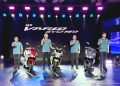Evolusi Terbaru, AHM Luncurkan Skutik Sporti New Honda Vario Evo 160