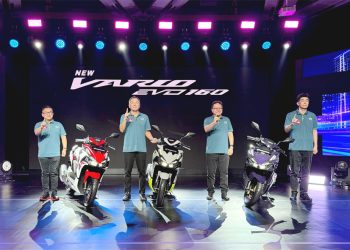 Evolusi Terbaru, AHM Luncurkan Skutik Sporti New Honda Vario Evo 160