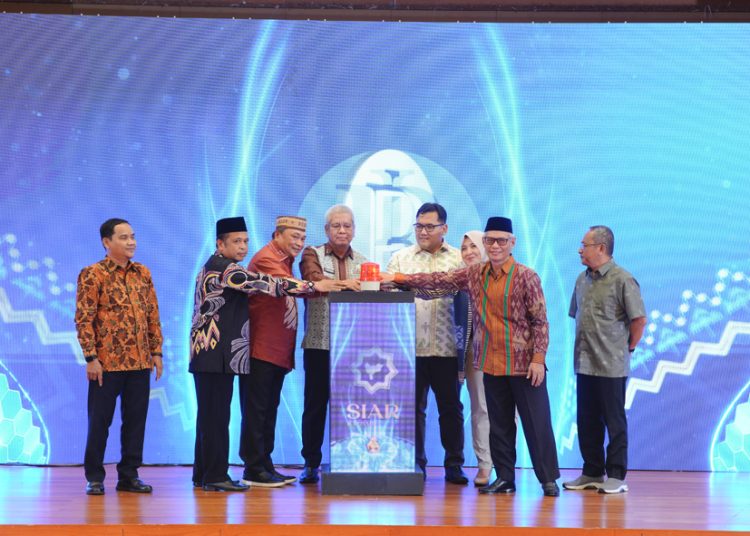 Pembukaan Rangkaian Aksi Kolaborasi Membangun Ekonomi Syariah Khatulistiwa (Rabbani Khatulistiwa) 2026 di Pontianak, Kamis. (ist)