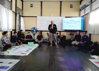 Rusunawa Untan dan SBM ITB Dorong Mahasiswa Berpikir Sistemik