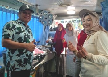 Kemendukbangga/BKKBN Kalbar Gelar Senam Keluarga