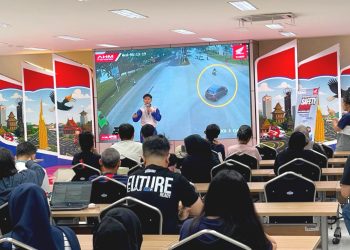 Perkuat #Cari_aman, Asmo Kalbar Gelar Refreshment SR Seluruh Jaringan Honda