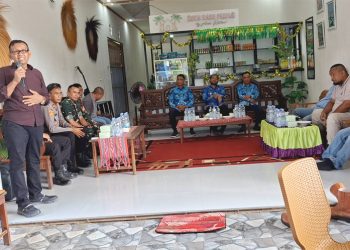 Manajemen Mukti Plantation Gelar Coffe Morning