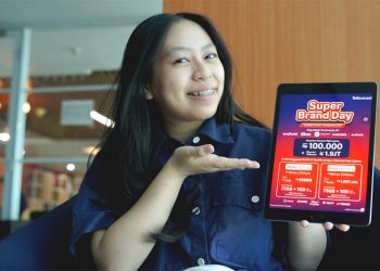 Telkomsel dan Erajaya Luncurkan Super Brand Day