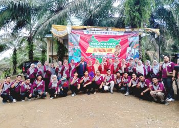 Wujudkan SDGs Kesehatan, Untan Gelar Bakti Sosial