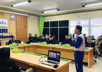 Asmo Kalbar Luaskan Kampanye #Cari_aman dalam Dialog Interaktif RRI Pontianak
