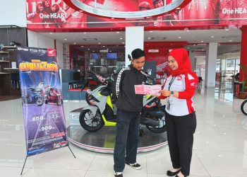 Astra Motor Kalbar Hadirkan Promo Honda EvoluZion