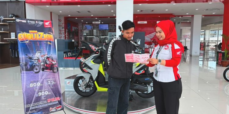Astra Motor Kalbar Hadirkan Promo Honda EvoluZion