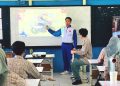Asmo Kalbar Gelar Edukasi SR, #Cari_aman di SMAN 5 Pontianak