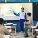 Asmo Kalbar Gelar Edukasi SR, #Cari_aman di SMAN 5 Pontianak