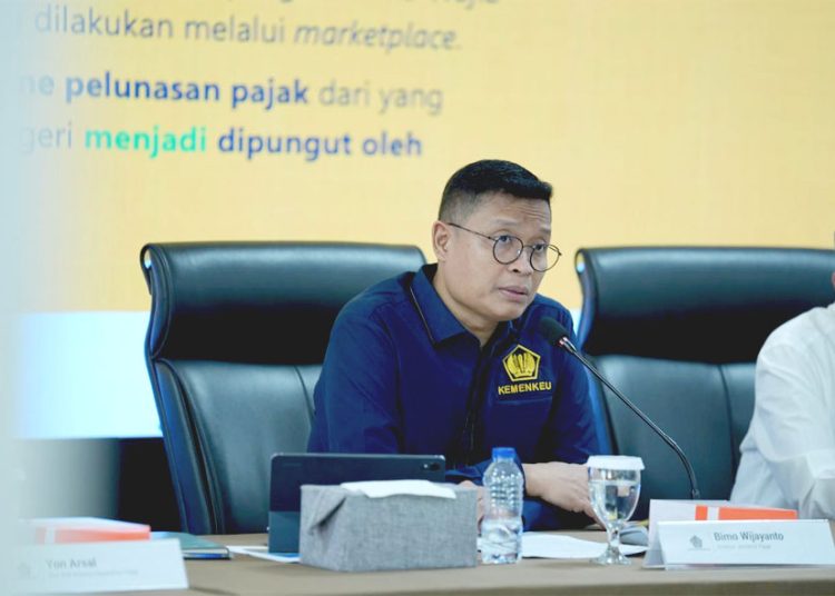 Direktur Jenderal Pajak, Bimo Wijayanto.(ist)