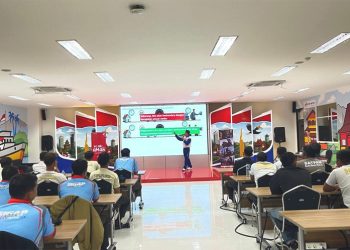 Gencarkan Edukasi Keselamatan Berkendara, Asmo Kalbar Gandeng Sigab dan Bravo Sinergikan Semangat #Cari_aman