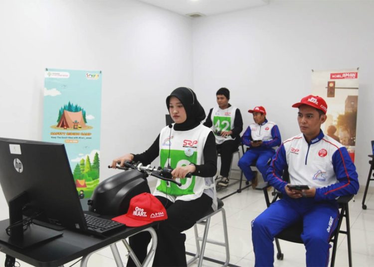Guru, siswa hingga mahasiswa dari berbagai wilayah di Tanah Air mengikuti Safety Riding Camp 2026 yang diselenggarakan Yayasan Astra Honda Motor (Yayasan AHM).(ist)
