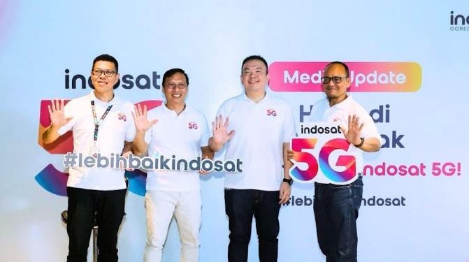 Indosat 5G Hadir di Pontianak, Bawa Pengalaman Digital Lebih Dekat
