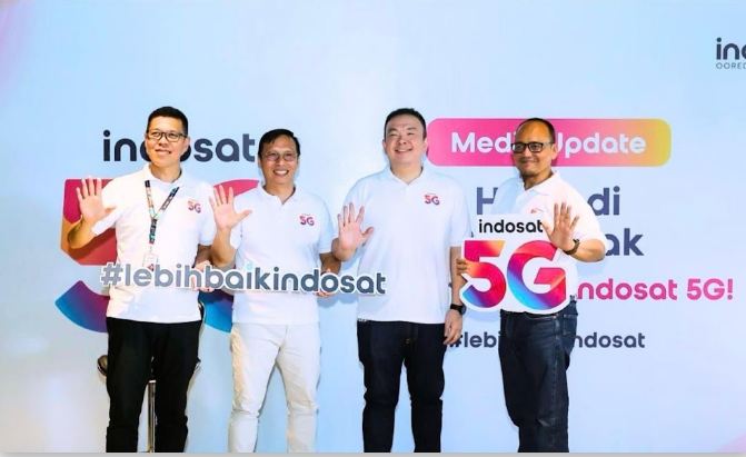 Peluncuran Indosat 5G di Pontianak, Jumat. Kehadiran Indosat 5G di Pontianak, melanjutkan pengembangan Indosat 5G di sejumlah titik strategis di Makassar dan Balikpapan, sekaligus membawa pengalaman digital lebih dekat dengan kebutuhan pelanggan di berbagai kota di Kalimantan dan Sulawesi.(ist)