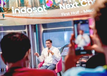 Indosat Catat Pertumbuhan Double Digit, Percepat Transformasi Berbasis AI