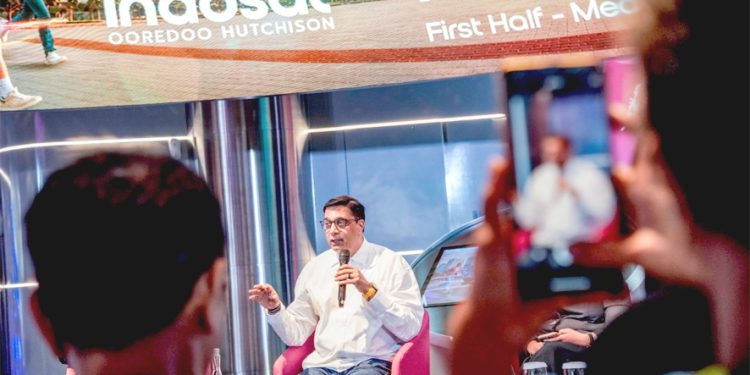 Indosat Catat Pertumbuhan Double Digit, Percepat Transformasi Berbasis AI