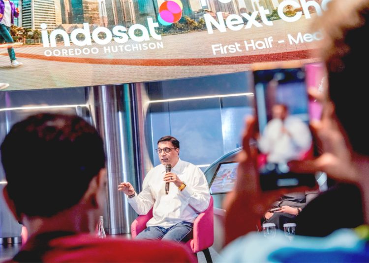 PT Indosat Tbk (Indosat Ooredoo Hutchison, Indosat, IOH, atau Perseroan; IDX: ISAT) kembali membukukan kinerja keuangan dan operasional yang kuat pada semester pertama 2026, dengan pertumbuhan double digit. Indosat akan terus mendorong pertumbuhan berkelanjutan melalui inovasi AI, kepemimpinan di bidang ESG, dan pengembangan talenta digital. (ist)